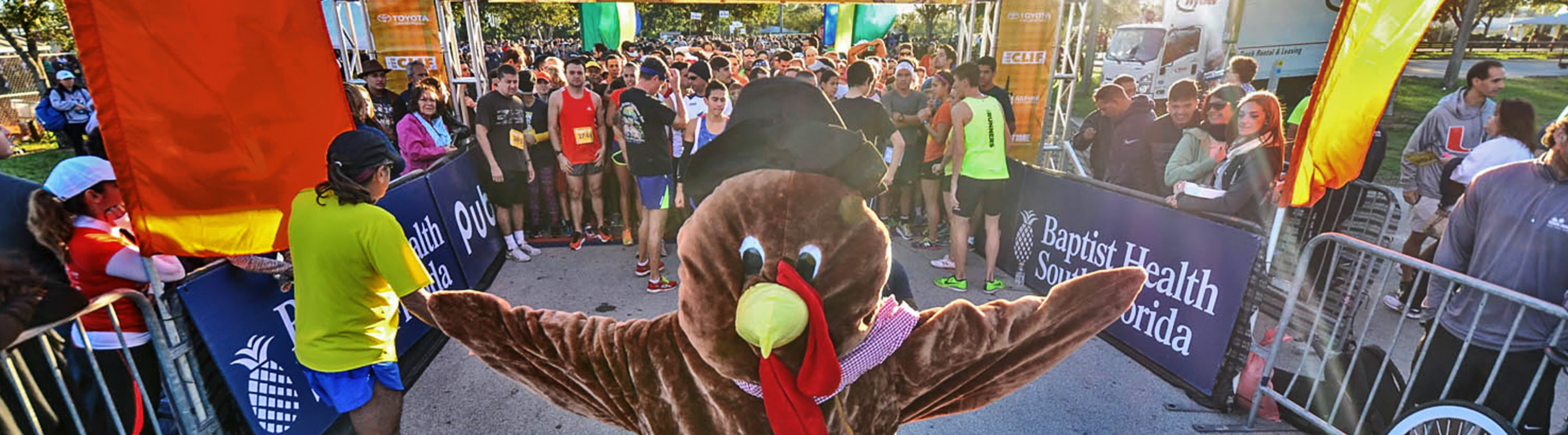 turkey trot miami start