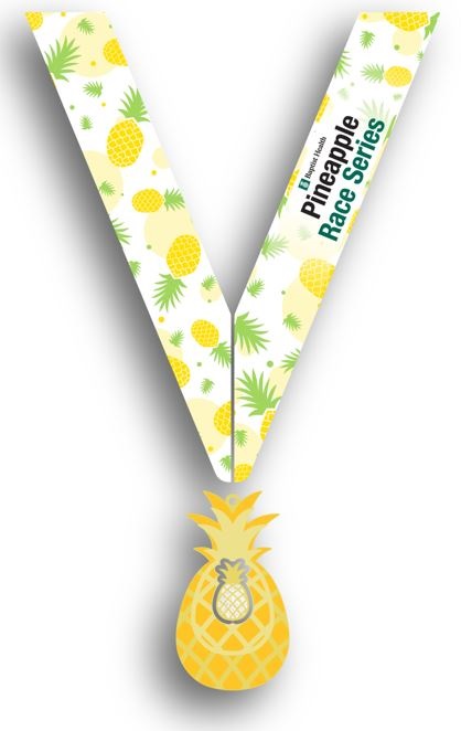 2021-22 Pineapple Series Medal 2021-22 Pineapple Series Medal
