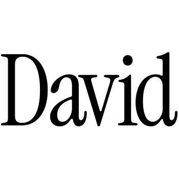 David Logo 350